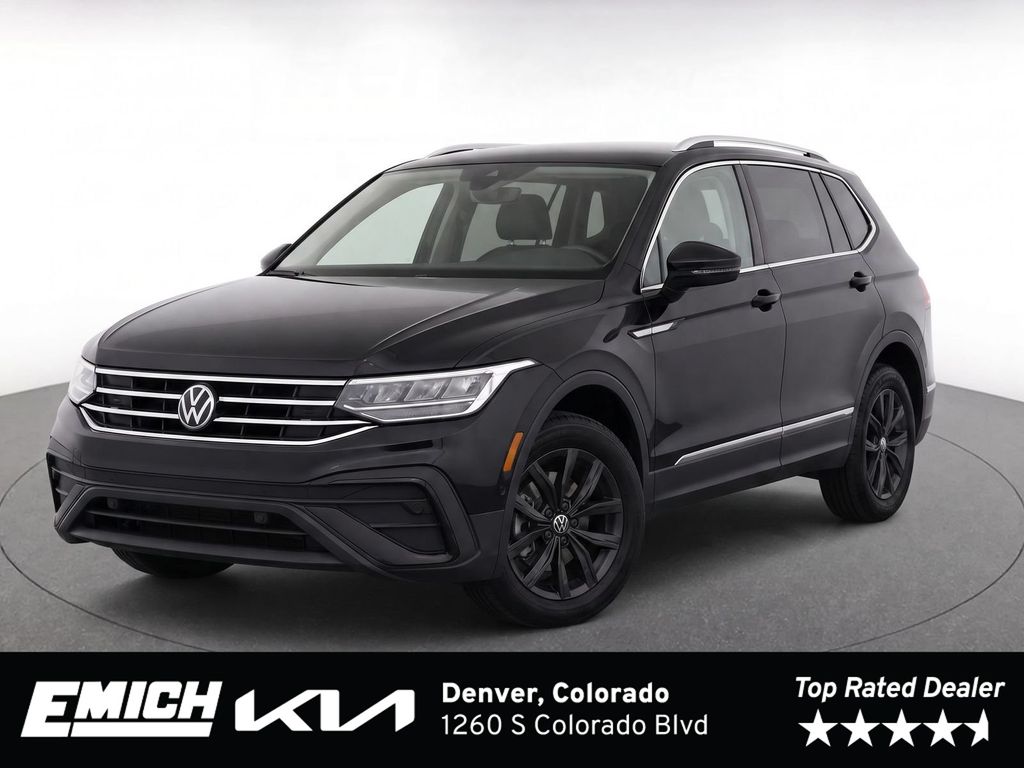 2022 Volkswagen Tiguan 2.0T SE