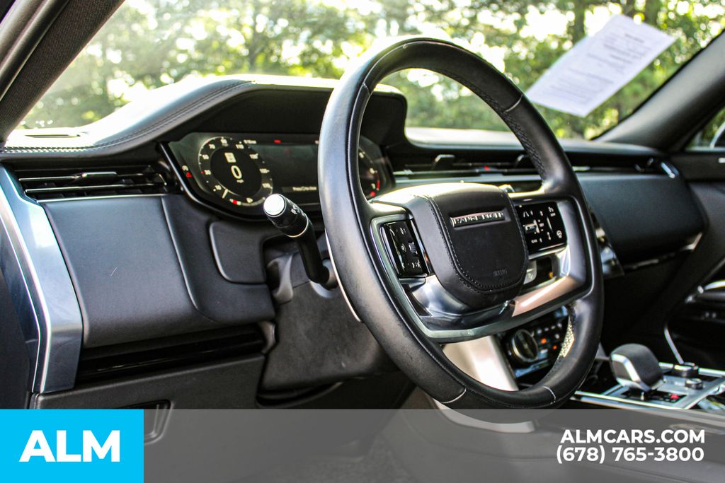 Used 2023 Black Land Rover SE image 23