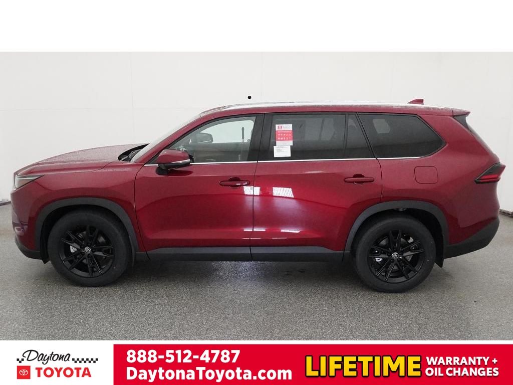 New 2026 Toyota Grand Highlander SUV