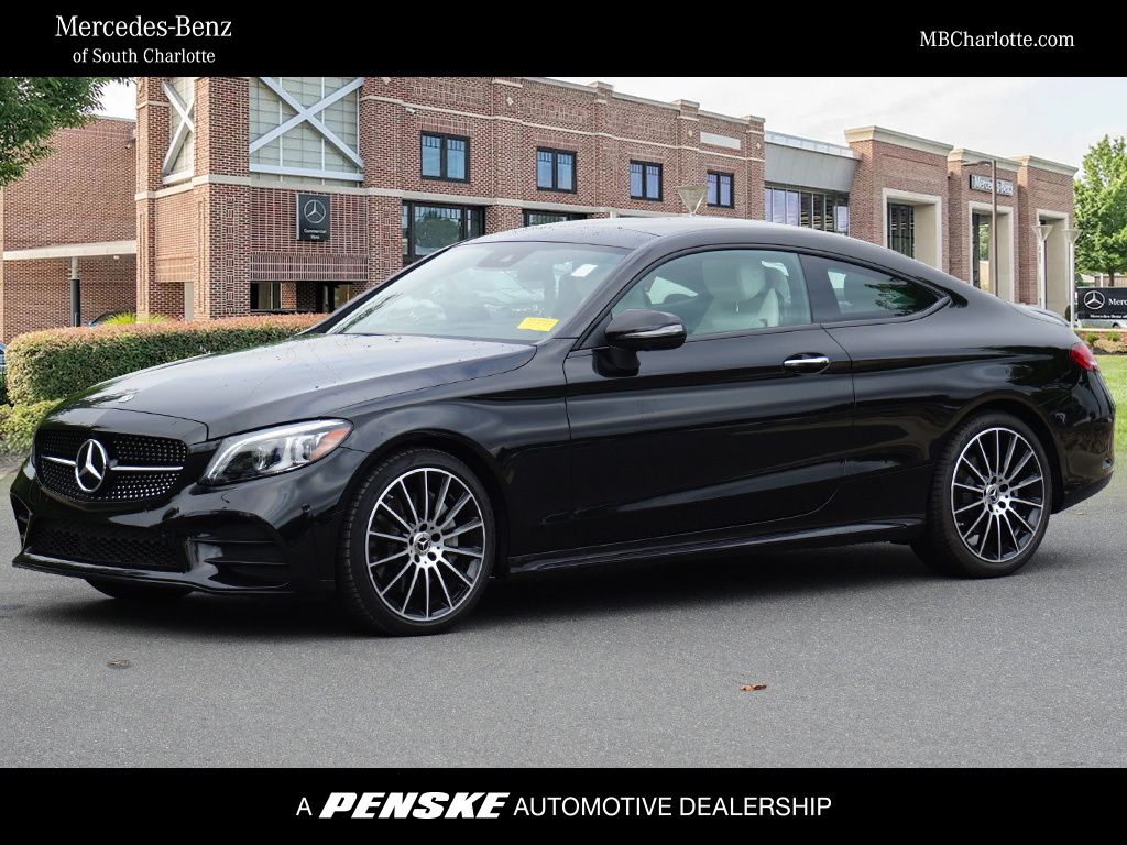 Thumbnail: 2023 Mercedes-Benz C-Class - 1
