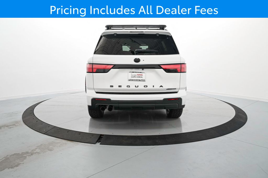 New 2026 Toyota Sequoia SUV