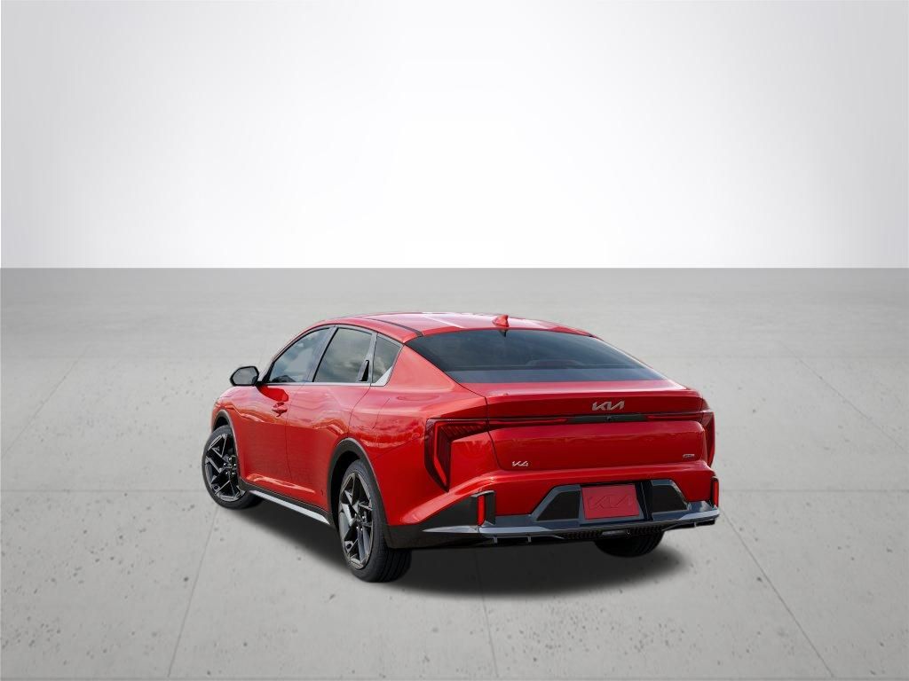 2026 Kia K4 GT-Line