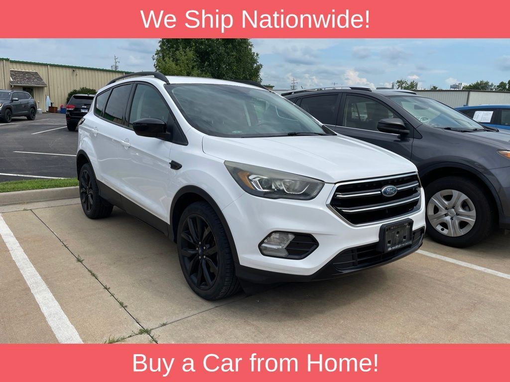 Oxford White 2017 Ford Escape SUV / Crossover All-Wheel Drive 6-Speed Automatic