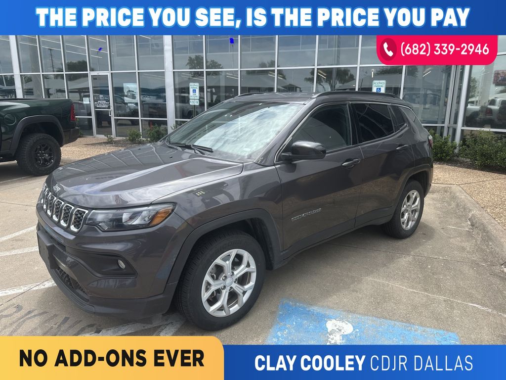 2024 Jeep Compass Latitude
