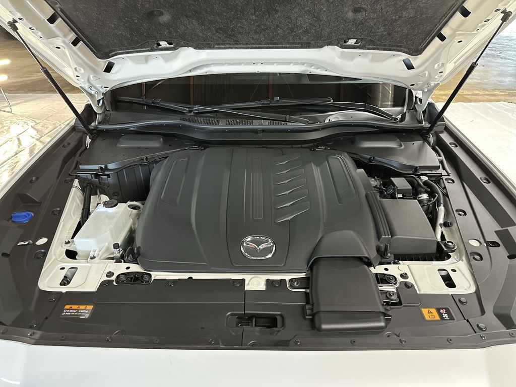 2025 Mazda CX-90 3.3 Turbo S Premium Plus White at Stokes Mazda