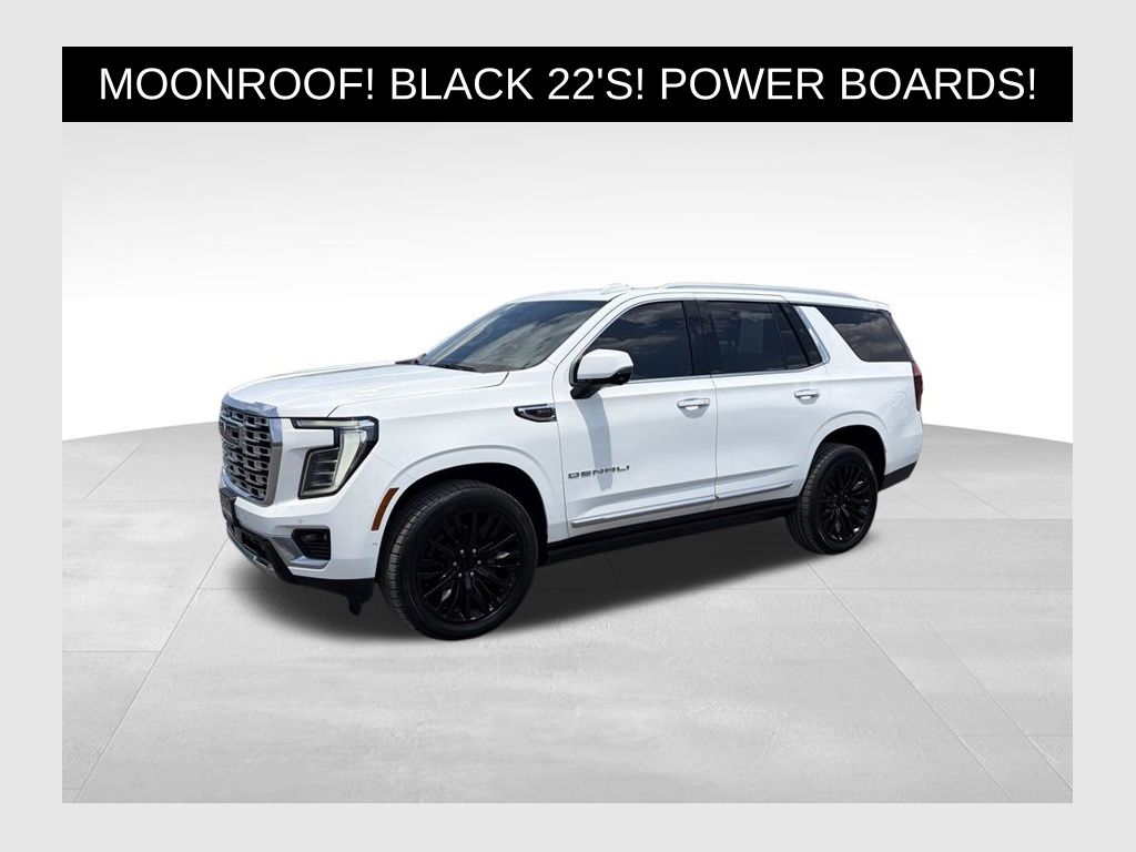 Summit White 2026 GMC Yukon SUV / Crossover Four-Wheel Drive