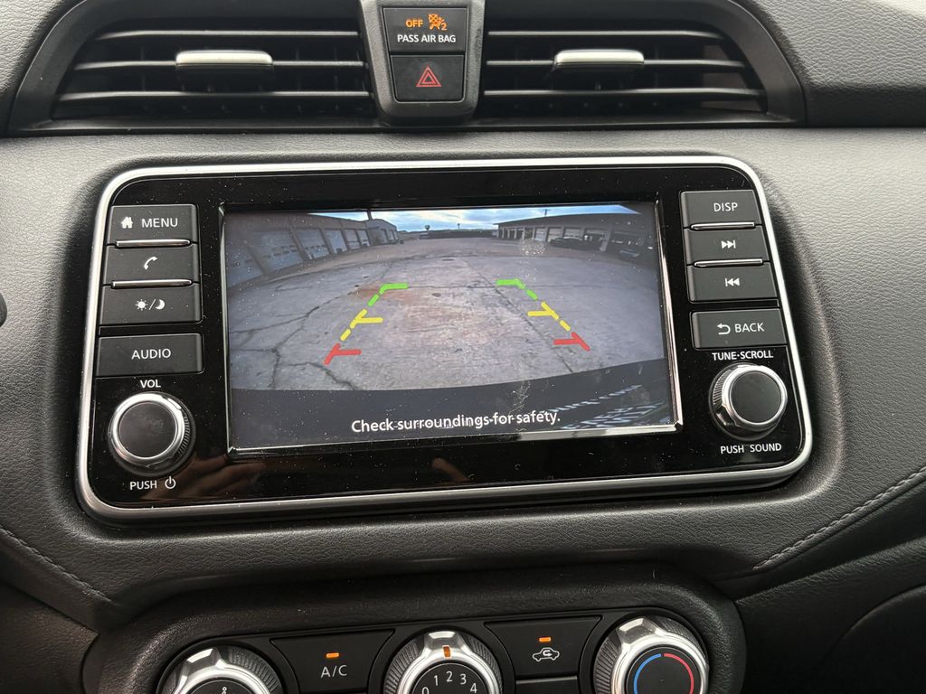 2020 Nissan Versa 1.6 S Black at Durrett Motor Company
