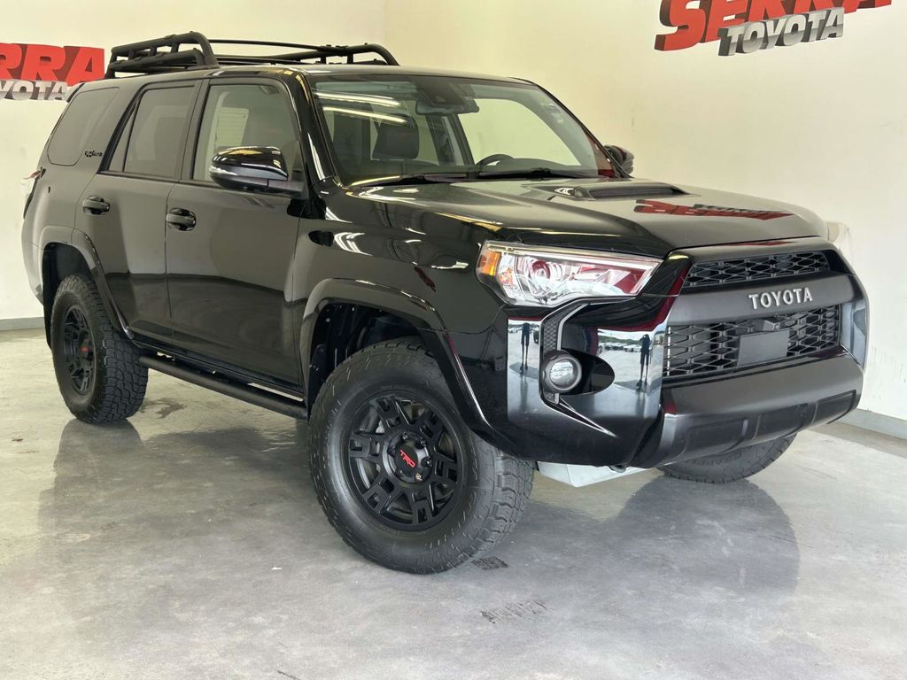Midnight Black Metallic 2024 Toyota 4Runner SUV / Crossover Four-Wheel Drive 5-Speed Automatic