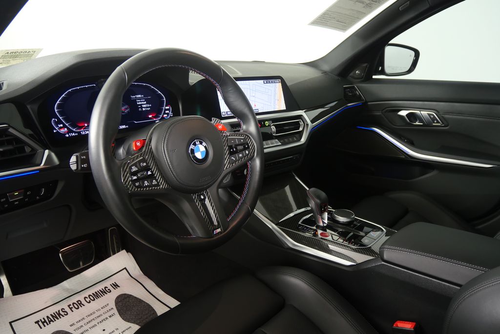 Thumbnail: 2021 BMW M3 - 16
