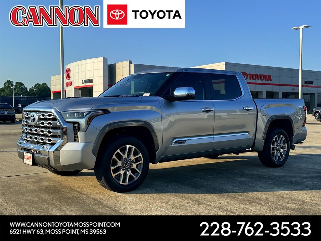 2024 Toyota Tundra Hybrid 1794 Edition HV CrewMax Cab 4WD