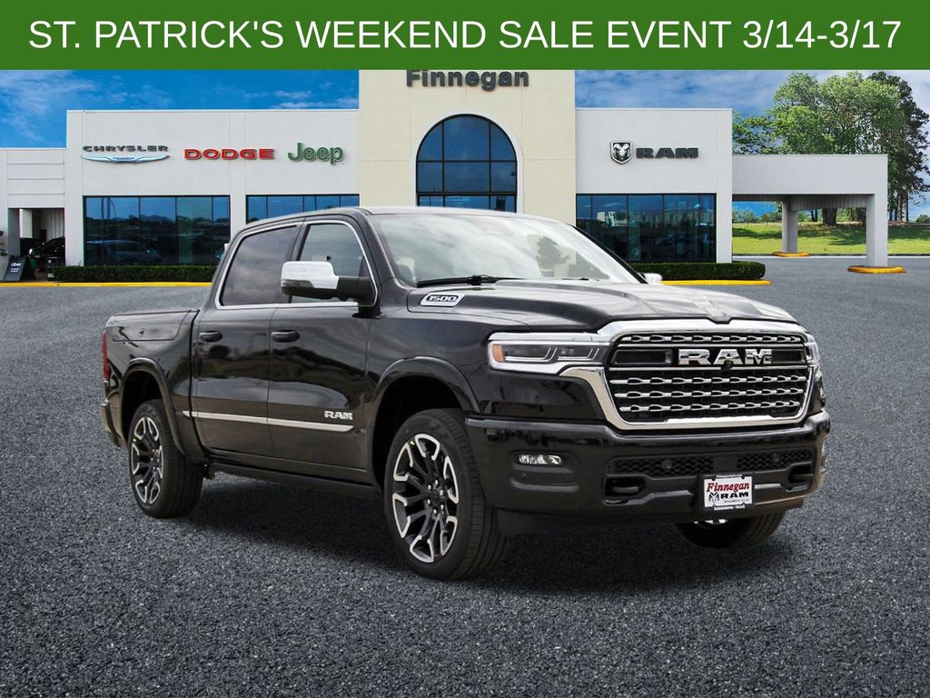 2026 RAM 1500 Limited Crew Cab 4WD