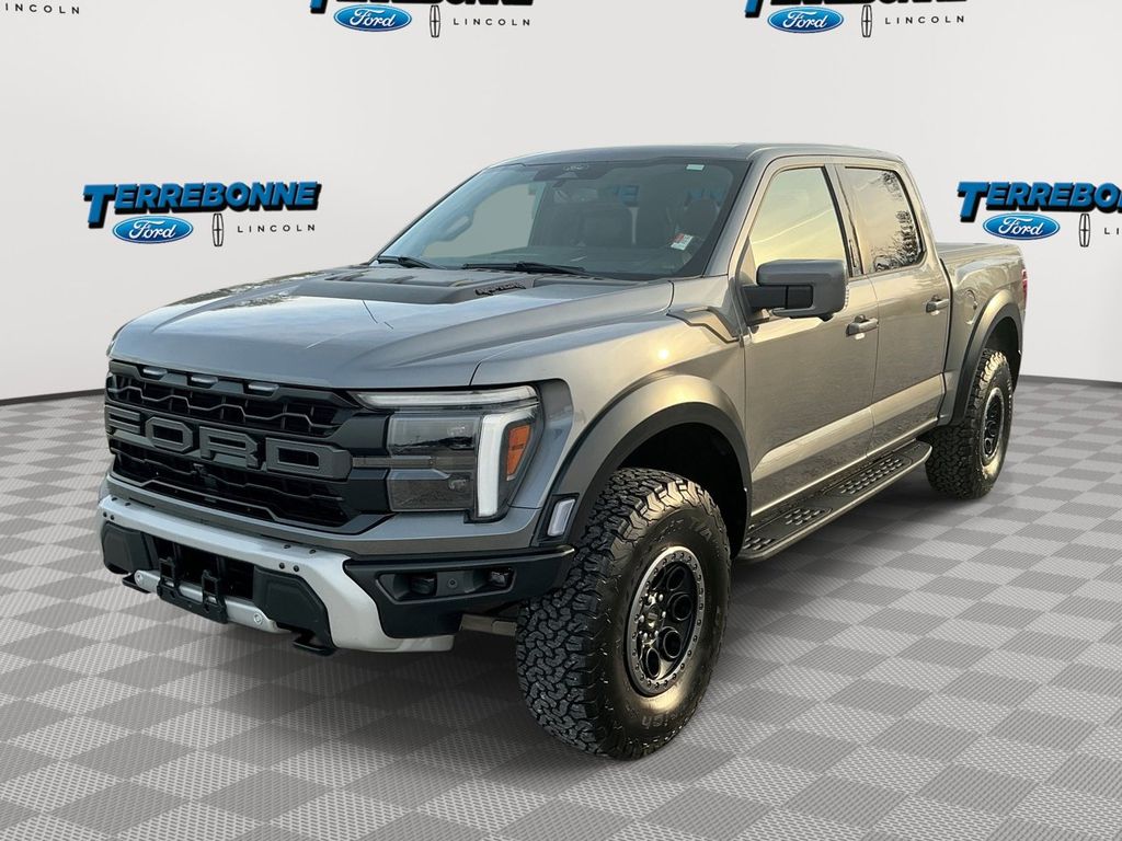 2024 Ford F-150 Raptor SuperCrew 4WD