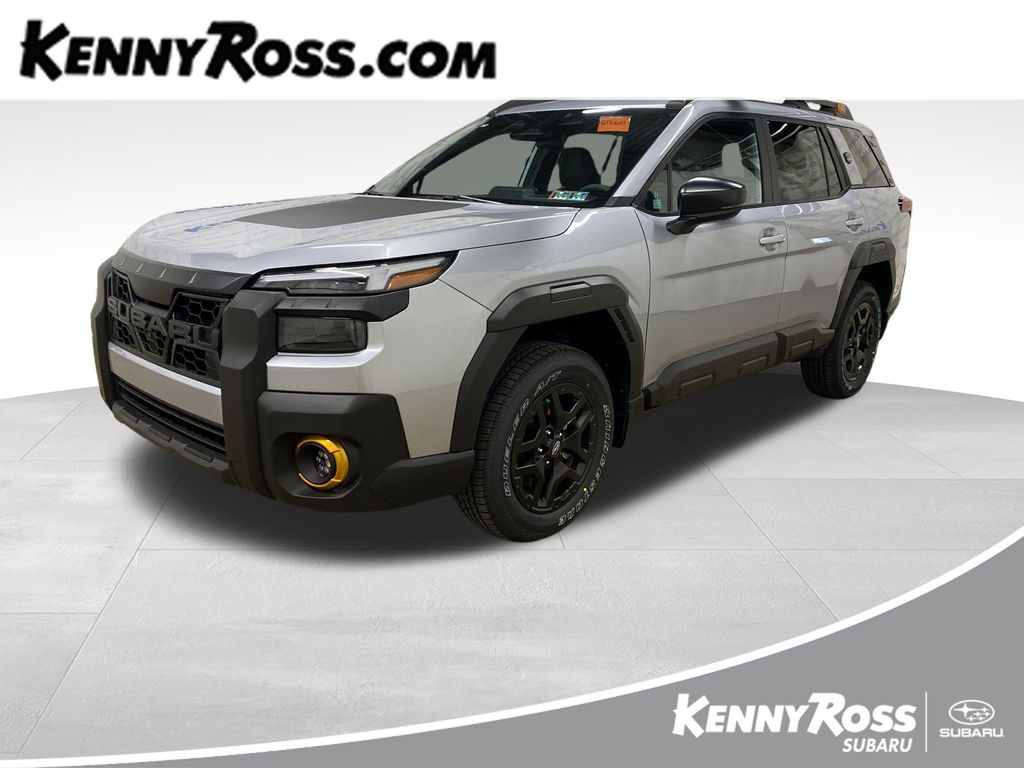 Ice Silver Metallic 2026 Subaru Outback Wilderness AWD SUV / Crossover All-Wheel Drive Continuously Variable Transmission