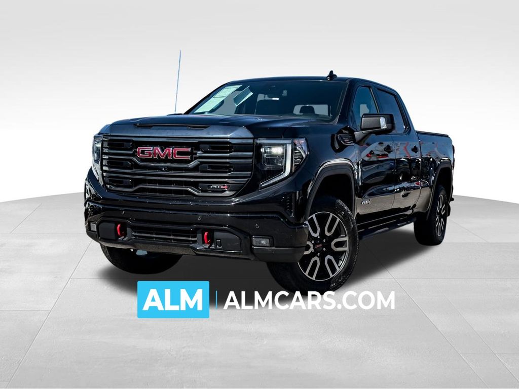 2024 GMC Sierra 1500 AT4