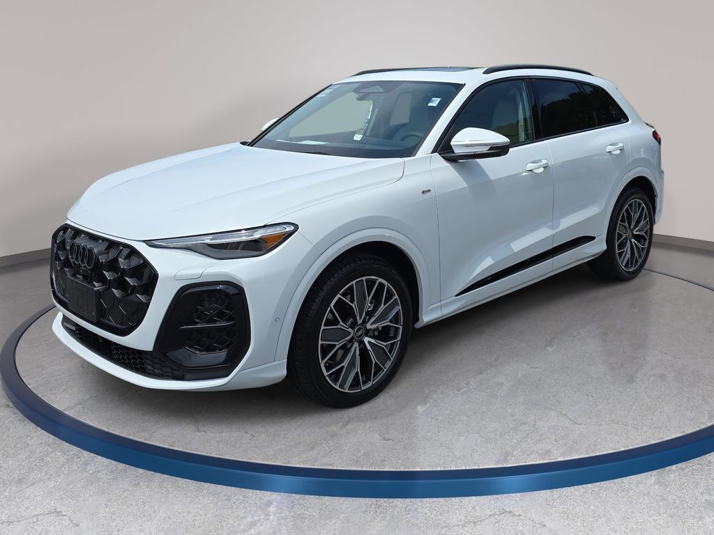 White 2026 Audi Q5 SUV / Crossover All-Wheel Drive 7-Speed Automatic