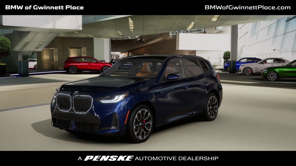 Thumbnail: 2025 BMW X3 - 1