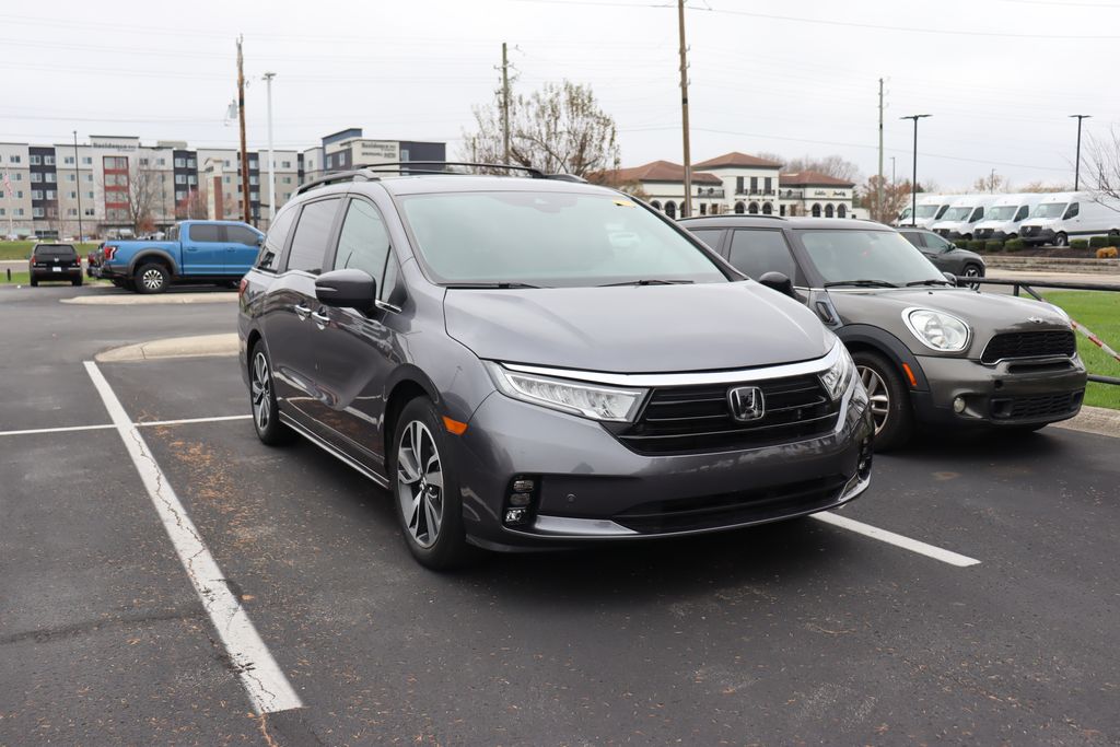 2022 Honda Odyssey Touring 5