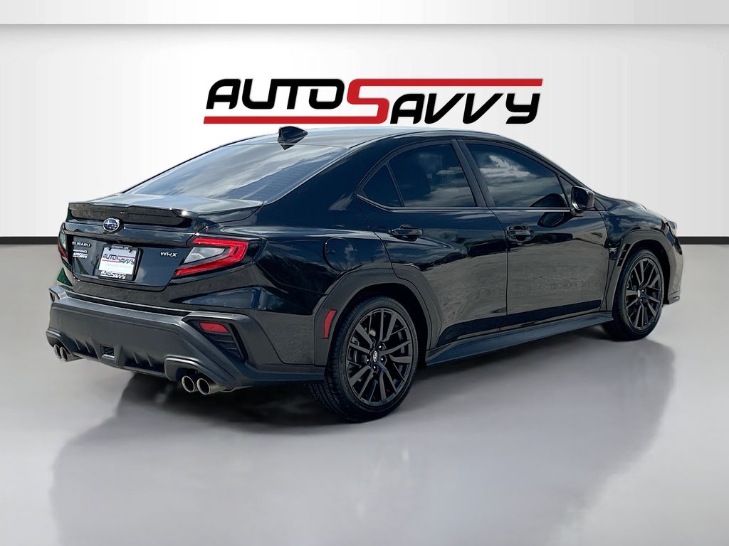 2023 Subaru WRX Premium Black at Emmons Autoplex