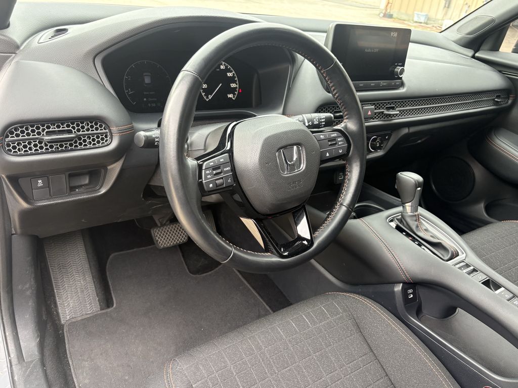 2025 Honda HR-V Sport Gray at Bayshore Chrysler Jeep Dodge Ram