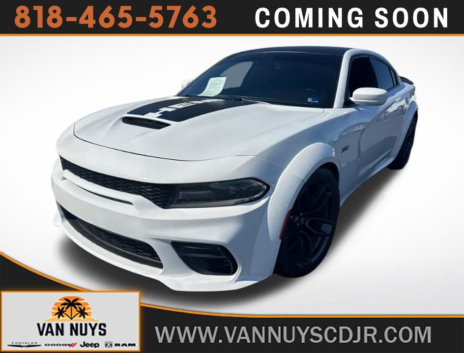White Knuckle Clearcoat 2019 Dodge Charger R/T Scat Pack RWD Sedan Rear-Wheel Drive 8-Speed Automatic