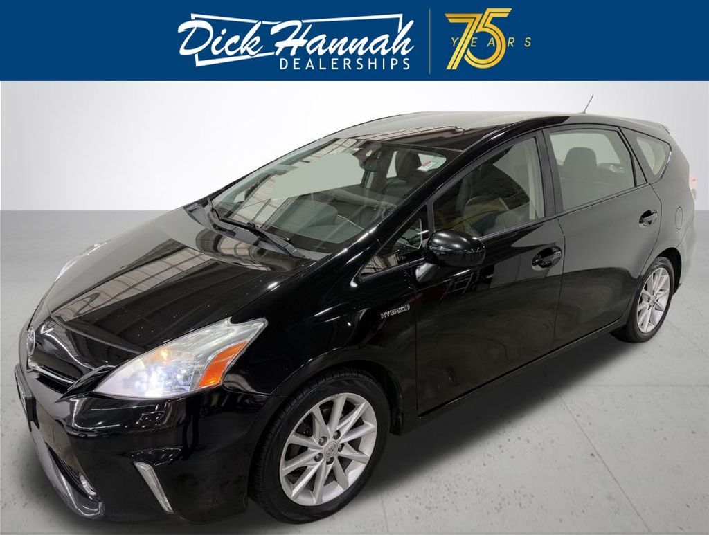 Dick Hannah Dealerships - 2012 Toyota Prius v Two For Sale in Vancouver, WA