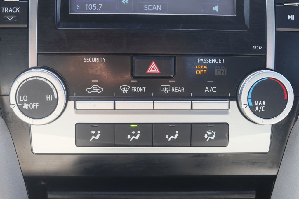 Used 2012 Toyota Camry Sedan