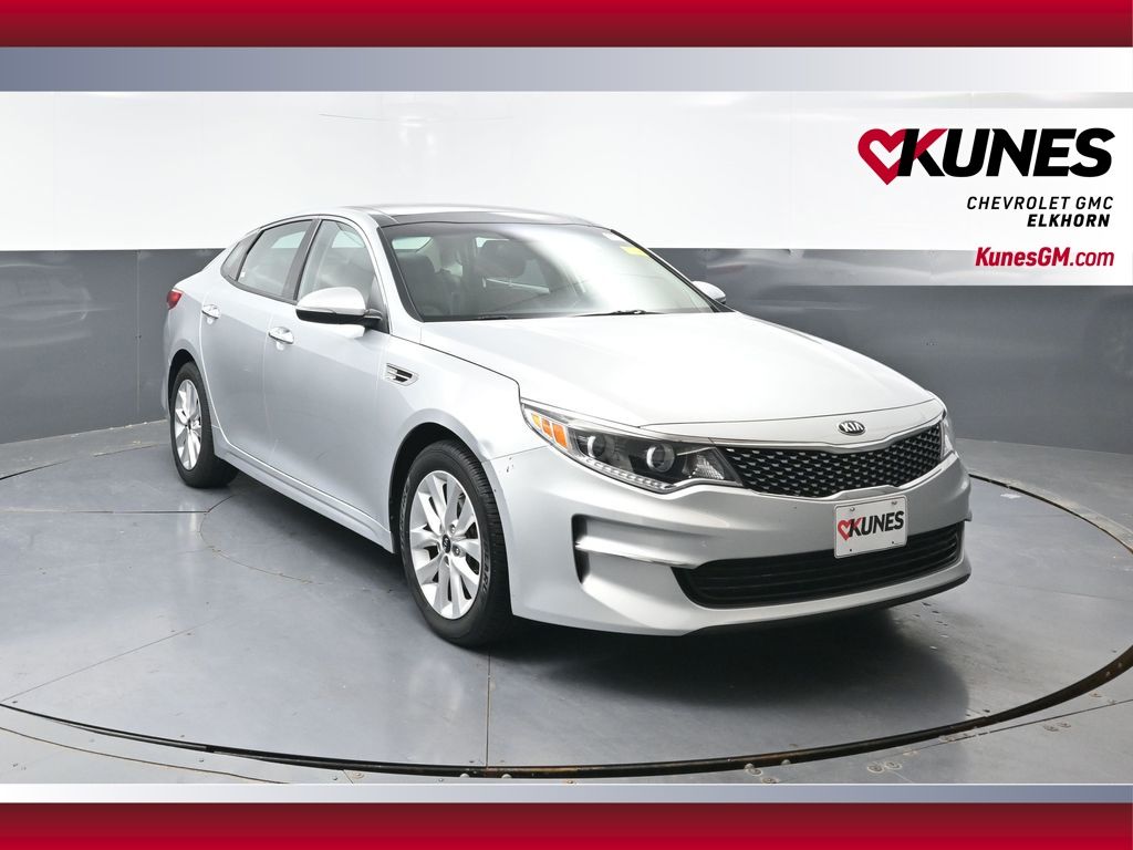2017 Kia Optima EX