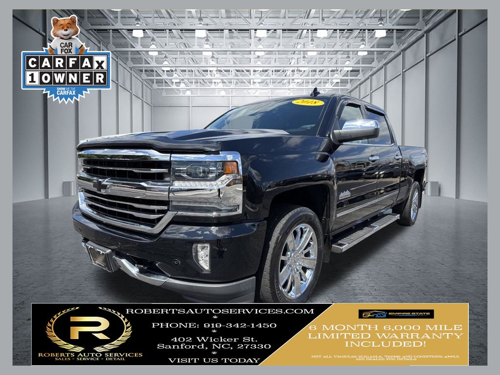2018 Chevrolet Silverado 1500 High Country Crew Cab 4WD