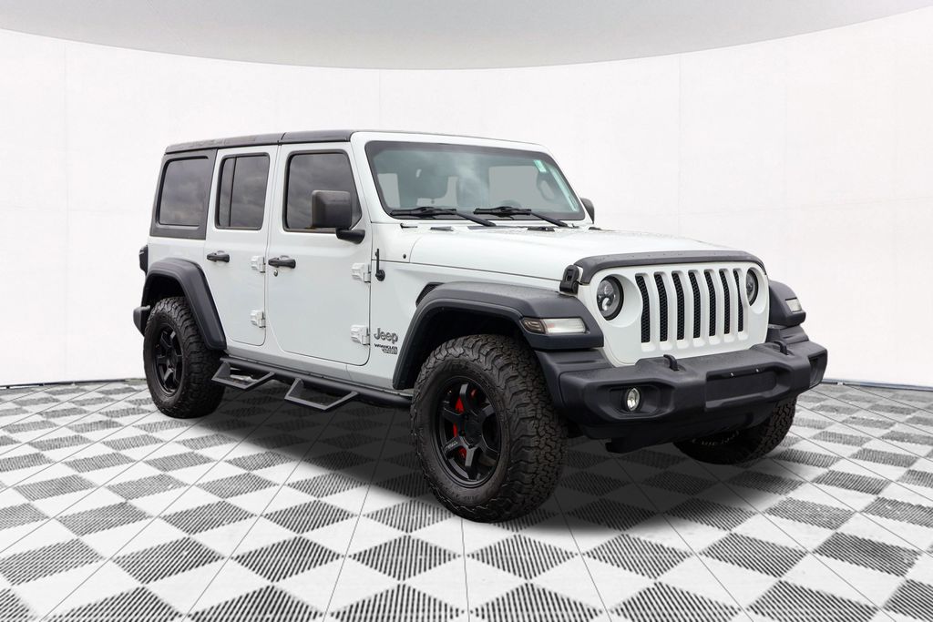 2018 Jeep Wrangler Unlimited Sport S 6