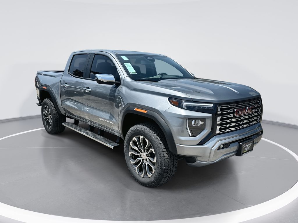 Sterling Metallic 2026 GMC Canyon Pickup Truck Four-Wheel Drive 8-Speed Automatic