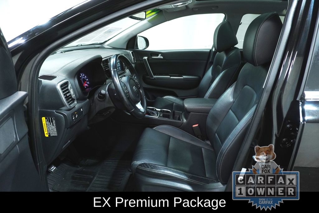 Used 2017 Kia Sportage EX with VIN KNDPN3AC8H7227322 for sale in Youngstown, OH