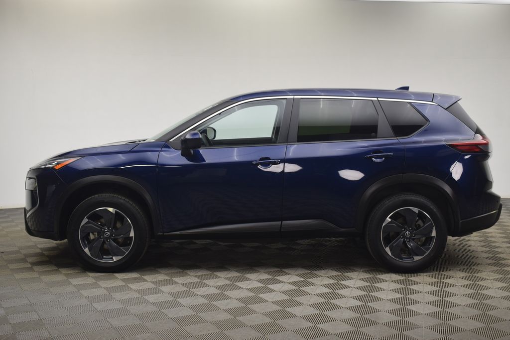 used 2024 Nissan Rogue car, priced at $20,400