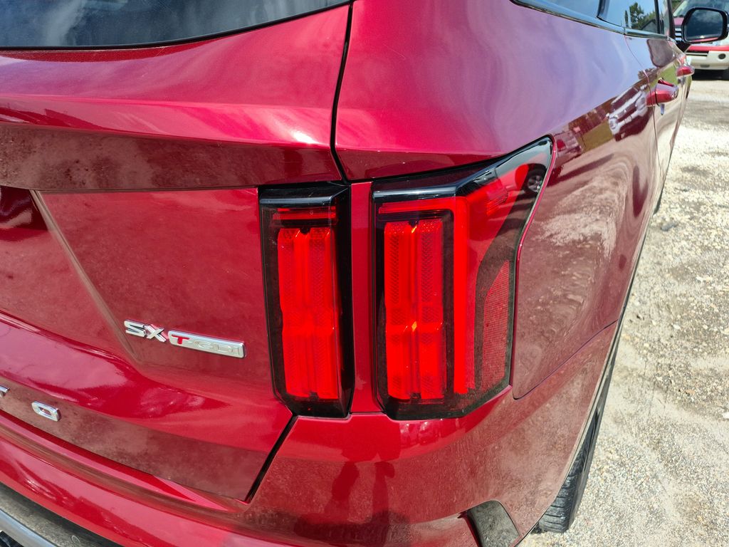 2021 Kia Sorento SX Red at Community Kia