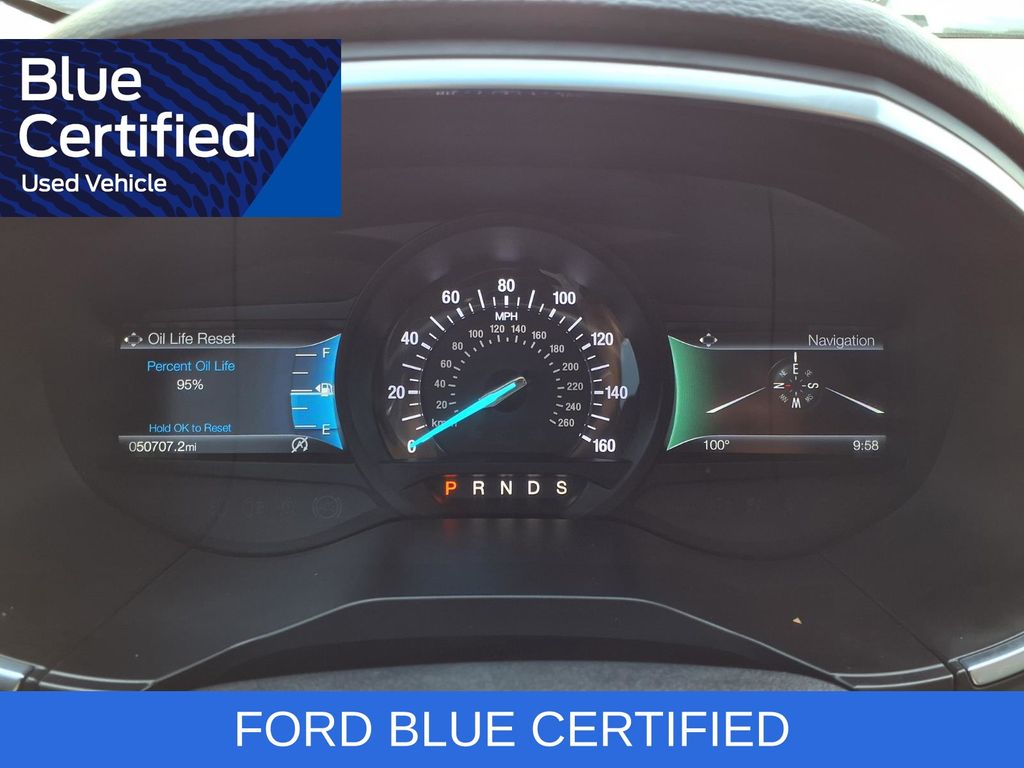 2019 Ford Edge Titanium Red at Bravo Nissan
