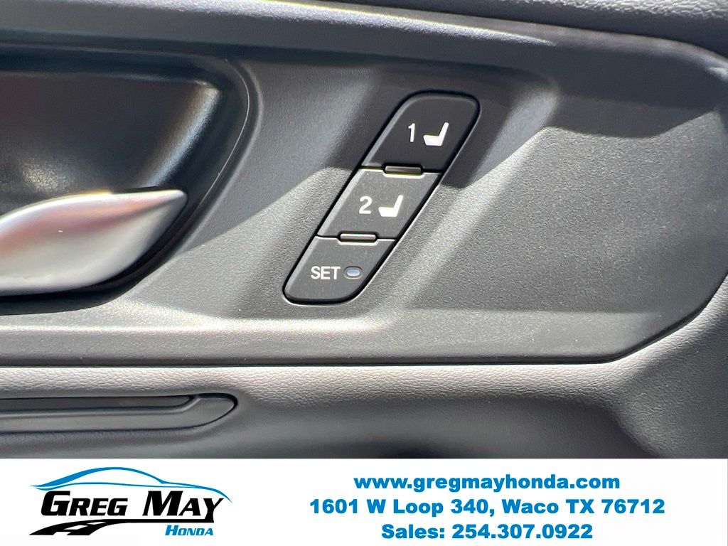 2026 Honda Accord Hybrid Sport-L Red at Greg May Honda