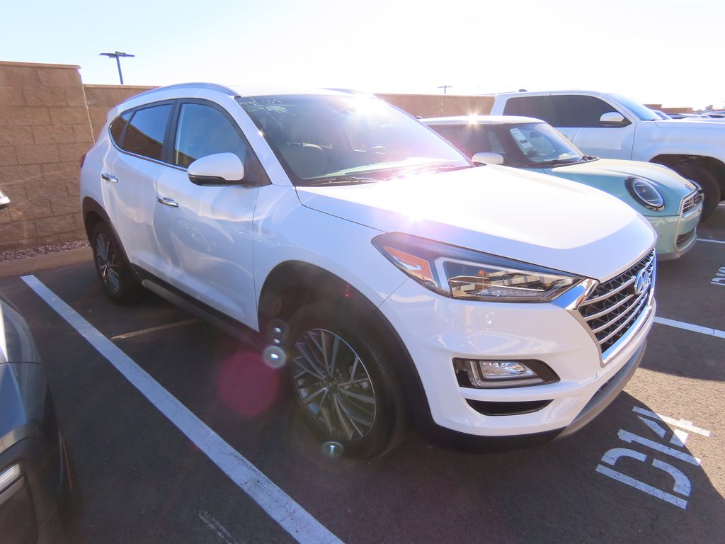 Thumbnail: 2021 Hyundai Tucson - 2