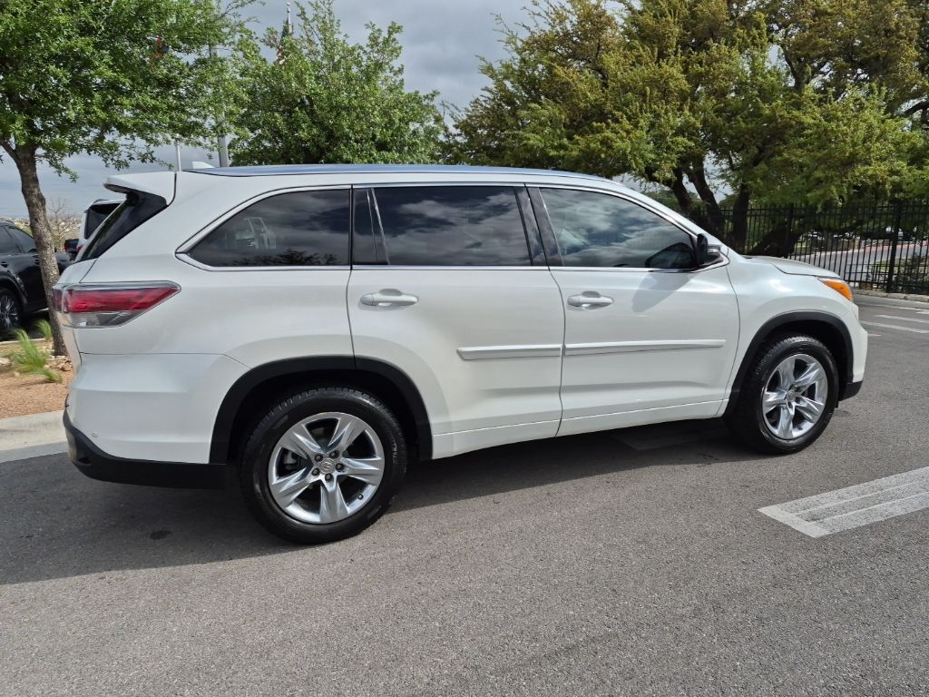 Used Car 2014 Toyota Highlander  Limited For Sale Under $20,000 In Austin, Texas