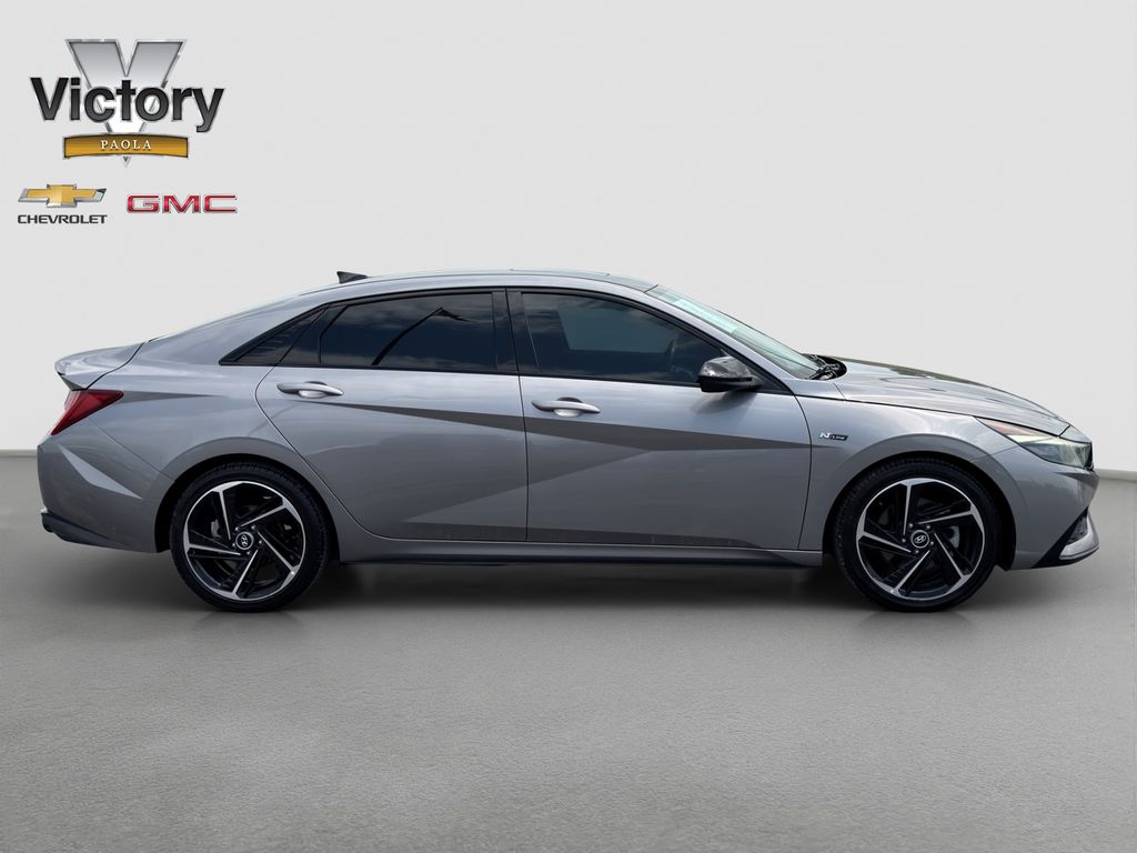 Used 2023 Silver Hyundai N Line image 7