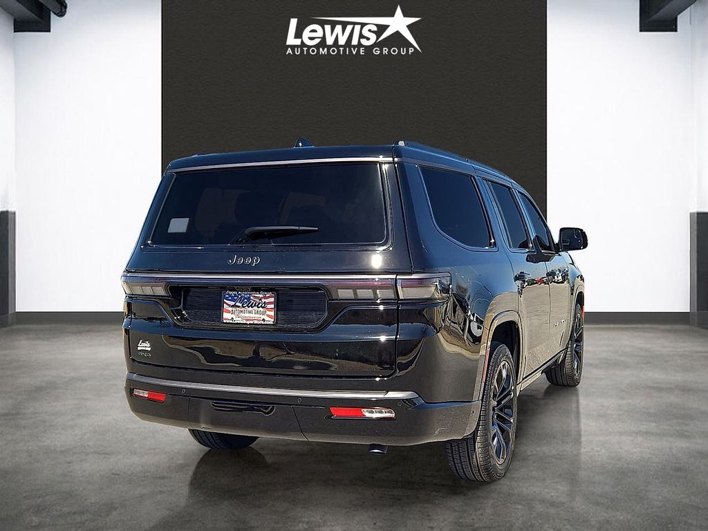 New 2026 Jeep Grand Wagoneer For Sale in Farmington, AR