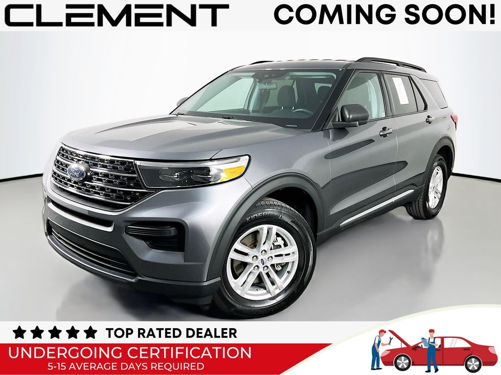 2022 Ford Explorer XLT AWD