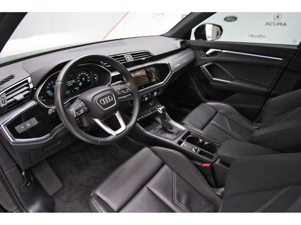 2023 Audi Q3 Premium Plus Black at Classic Elite Chevrolet Sugar Land