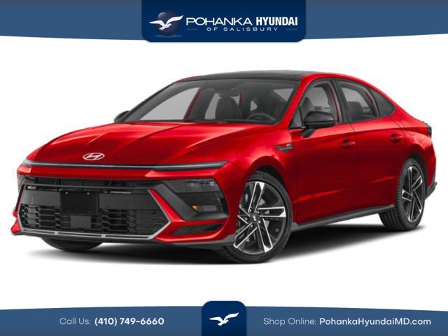 2026 Hyundai Sonata N Line's photo