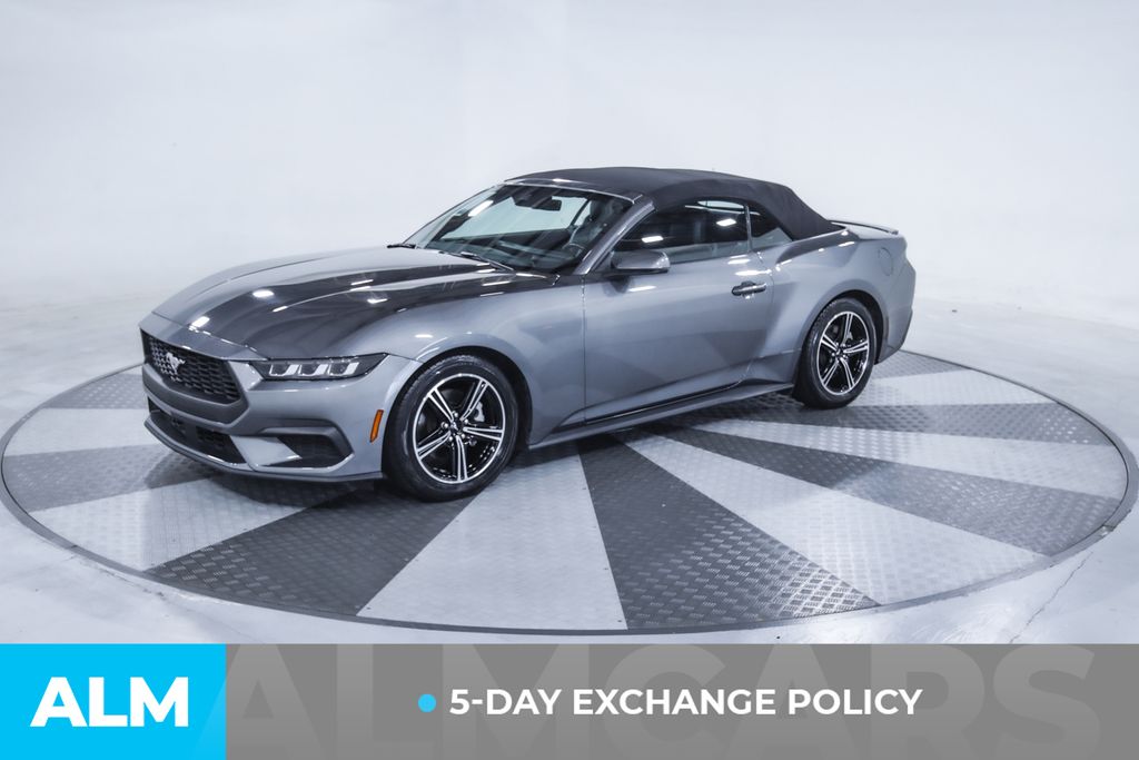 Used 2024 Gray Ford EcoBoost Premium image 3