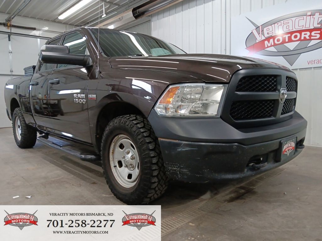Luxury Brown Pearlcoat 2016 RAM 1500 Pickup Truck Four-Wheel Drive 6-Speed Automatic