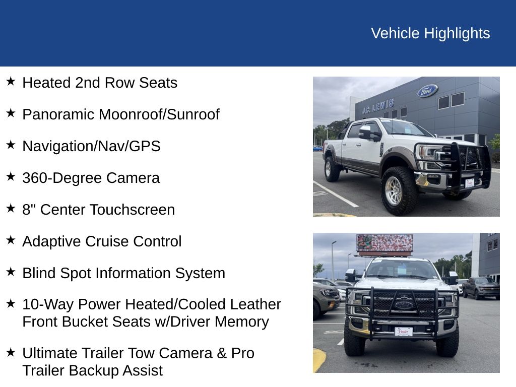 2020 Ford F-350 Super Duty King Ranch
