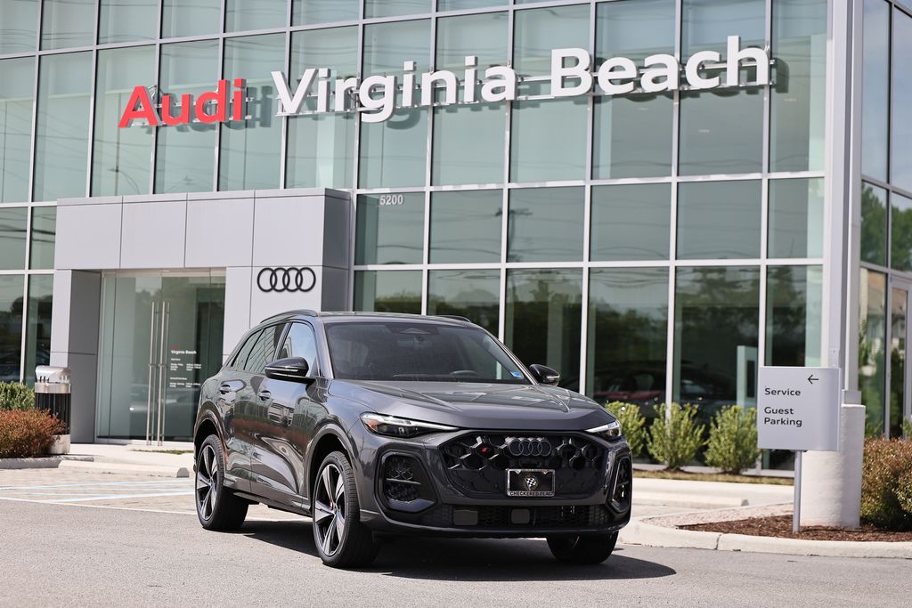 Tambora Gray Metallic 2026 Audi SQ5 SUV / Crossover All-Wheel Drive 7-Speed Automatic