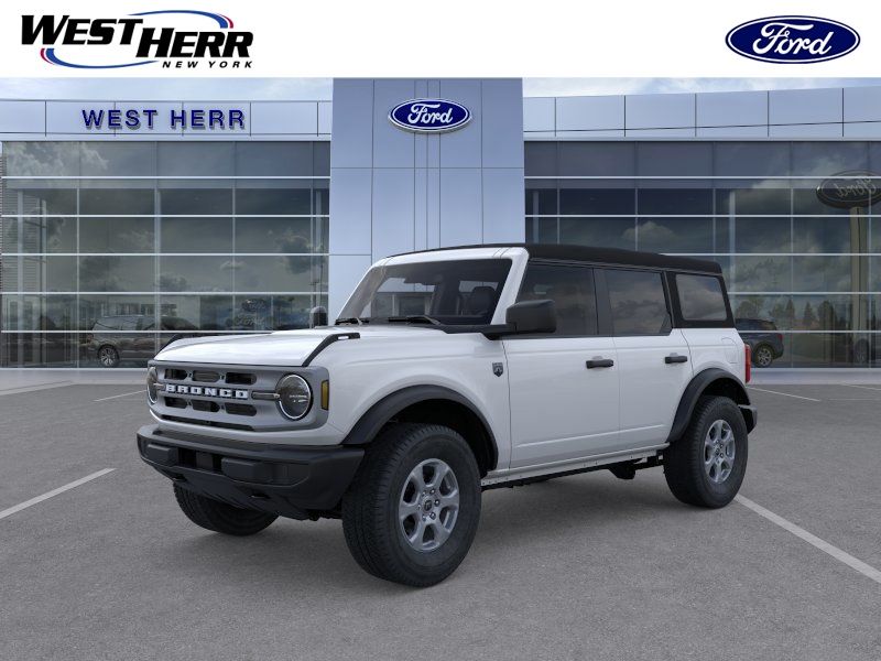 Oxford White 2025 Ford Bronco Big Bend 4-Door 4WD SUV / Crossover Four-Wheel Drive Automatic