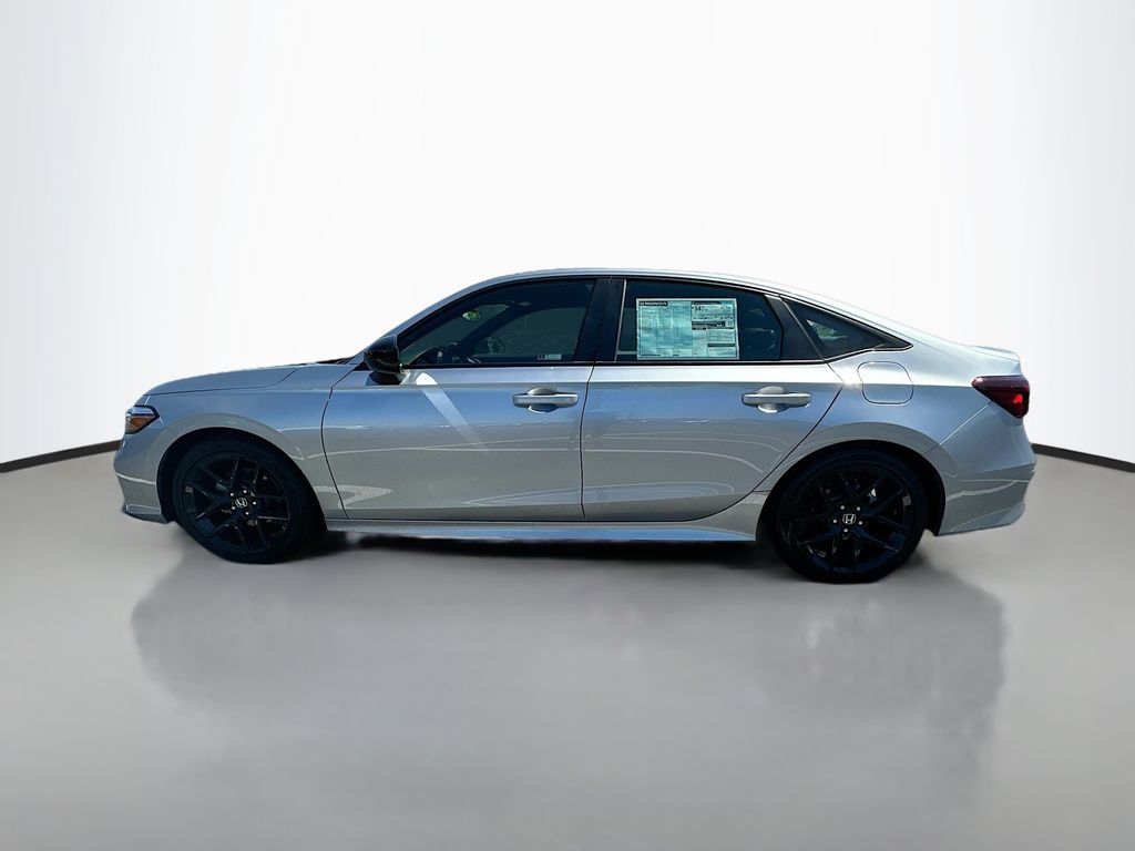 2025 Honda Civic Sport 8