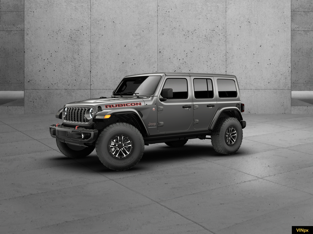 2026 Jeep Wrangler Rubicon X