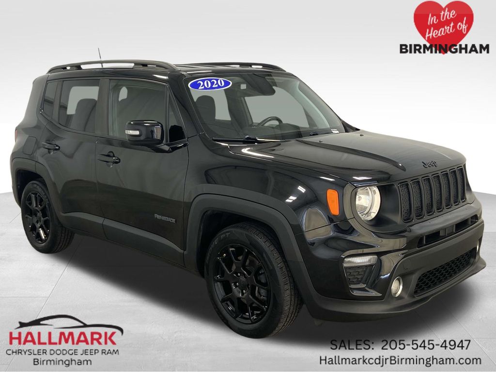 2020 Jeep Renegade Altitude